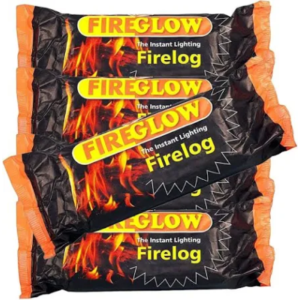 5 x Fireglow Firelog